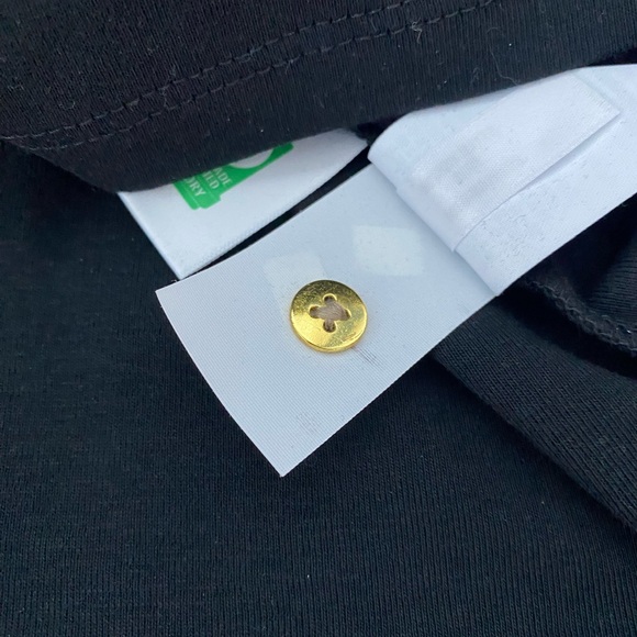 J Crew Black Mock Turtleneck, New With Tags Size XL - Picture 7 of 7